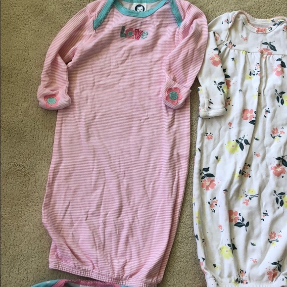 NWOT 0-6 month Night Gowns! - Picture 4 of 4